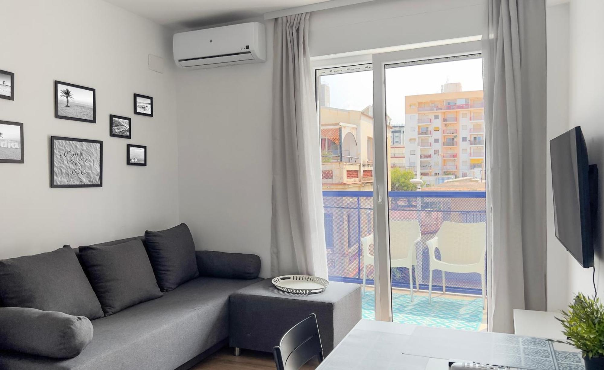 Soleole Apartment Playa de Gandia Exterior photo